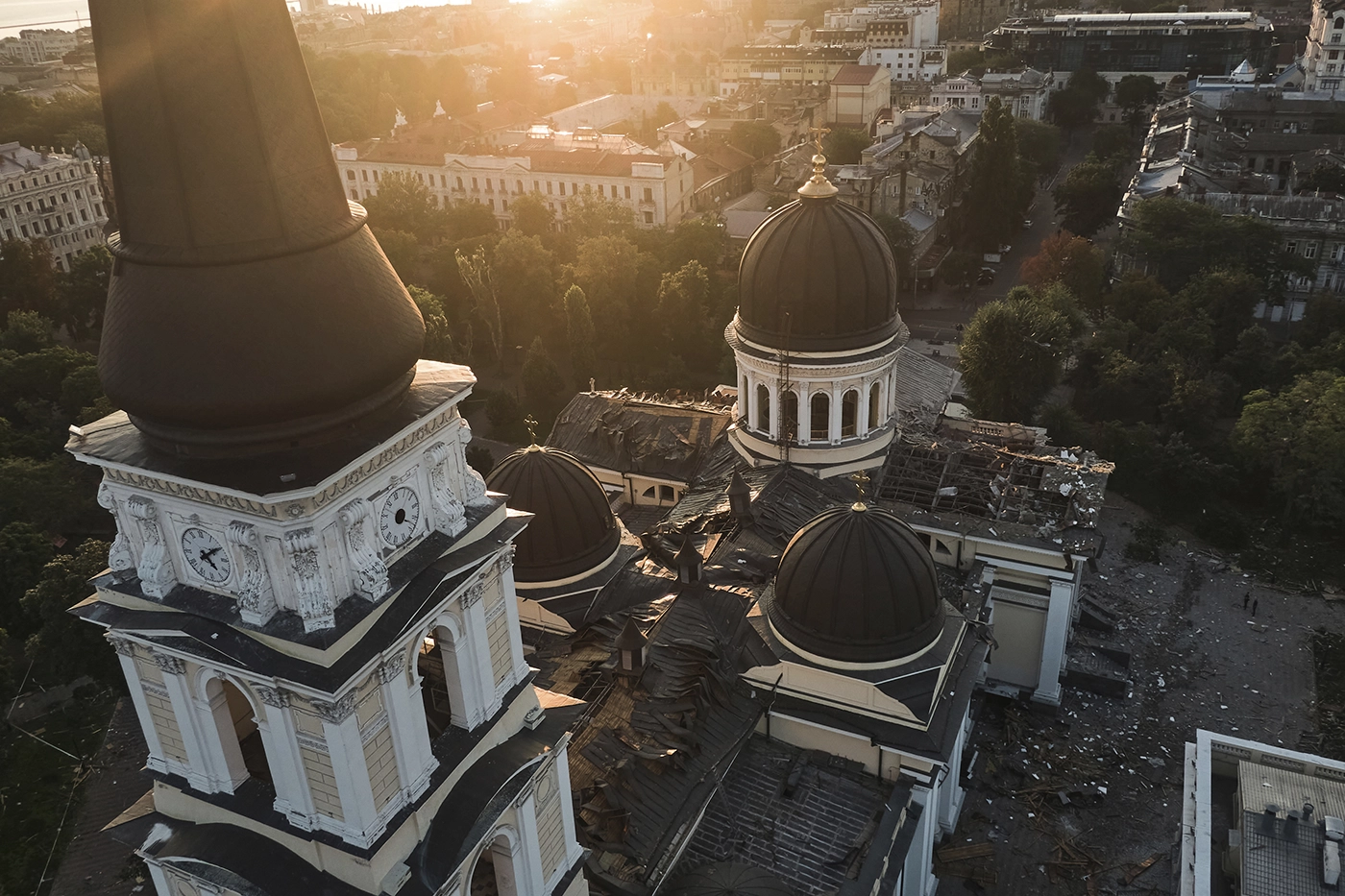 Russische Einflussnahme in der Ukrainischen Orthodoxen Kirche