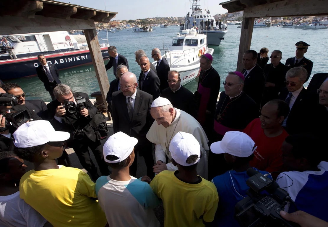 Papst Franziskus als Hüter der Menschlichkeit