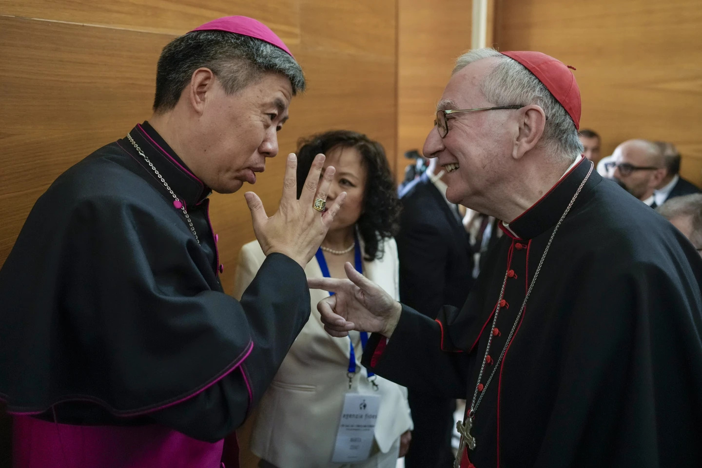 Vatikan geht auf China zu: Katholische Kirche bedroht Souveränität nicht