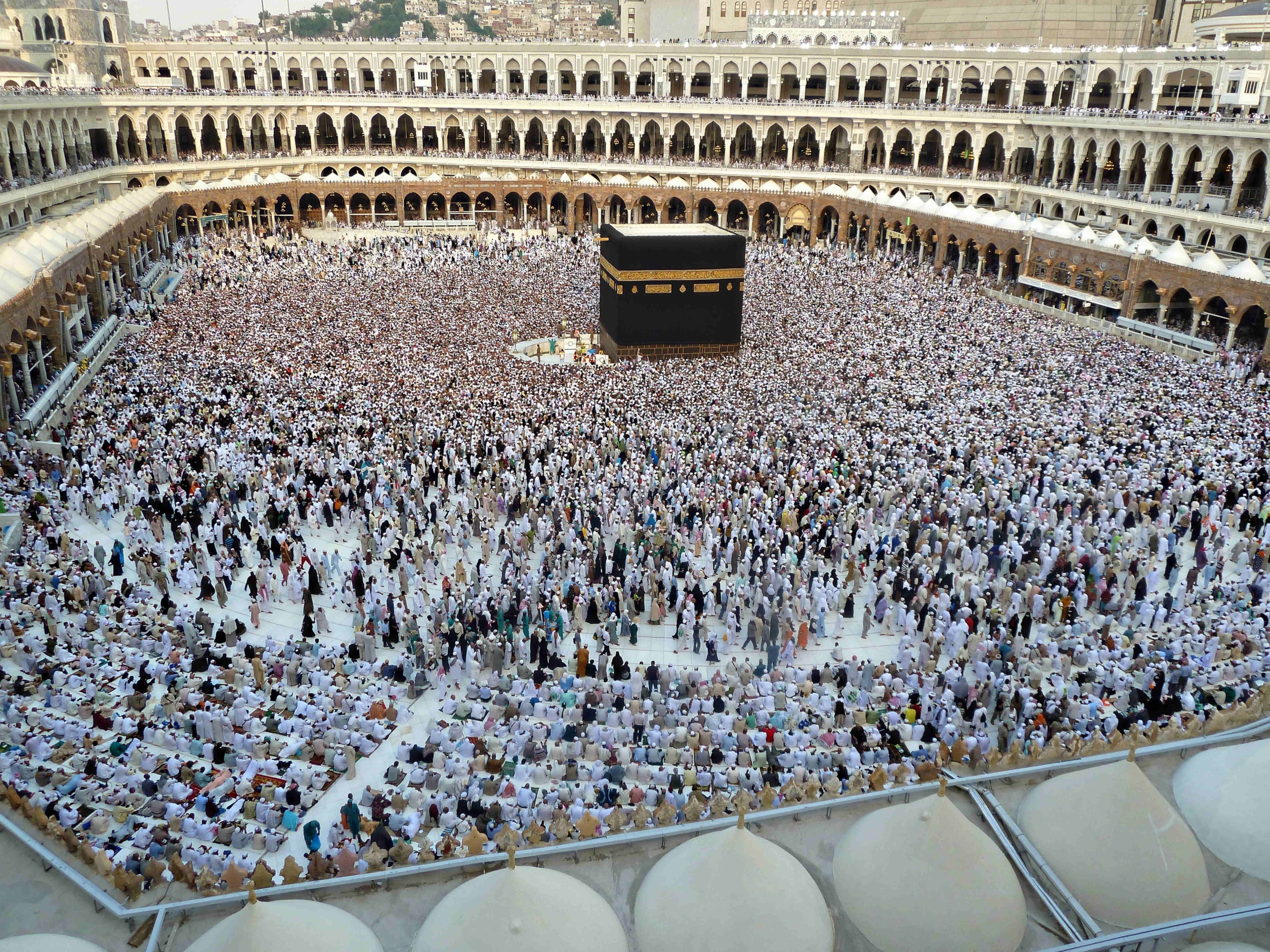 Erster Syrischer Flug nach Mekka seit über einem Jahrzehnt