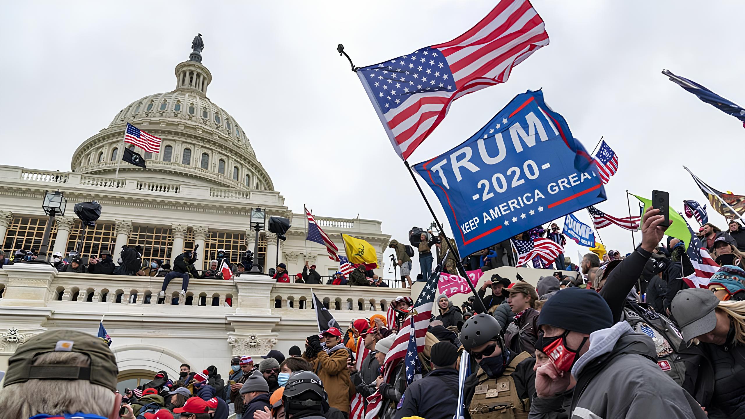 Evangelikale Mobilisierung gegen Biden