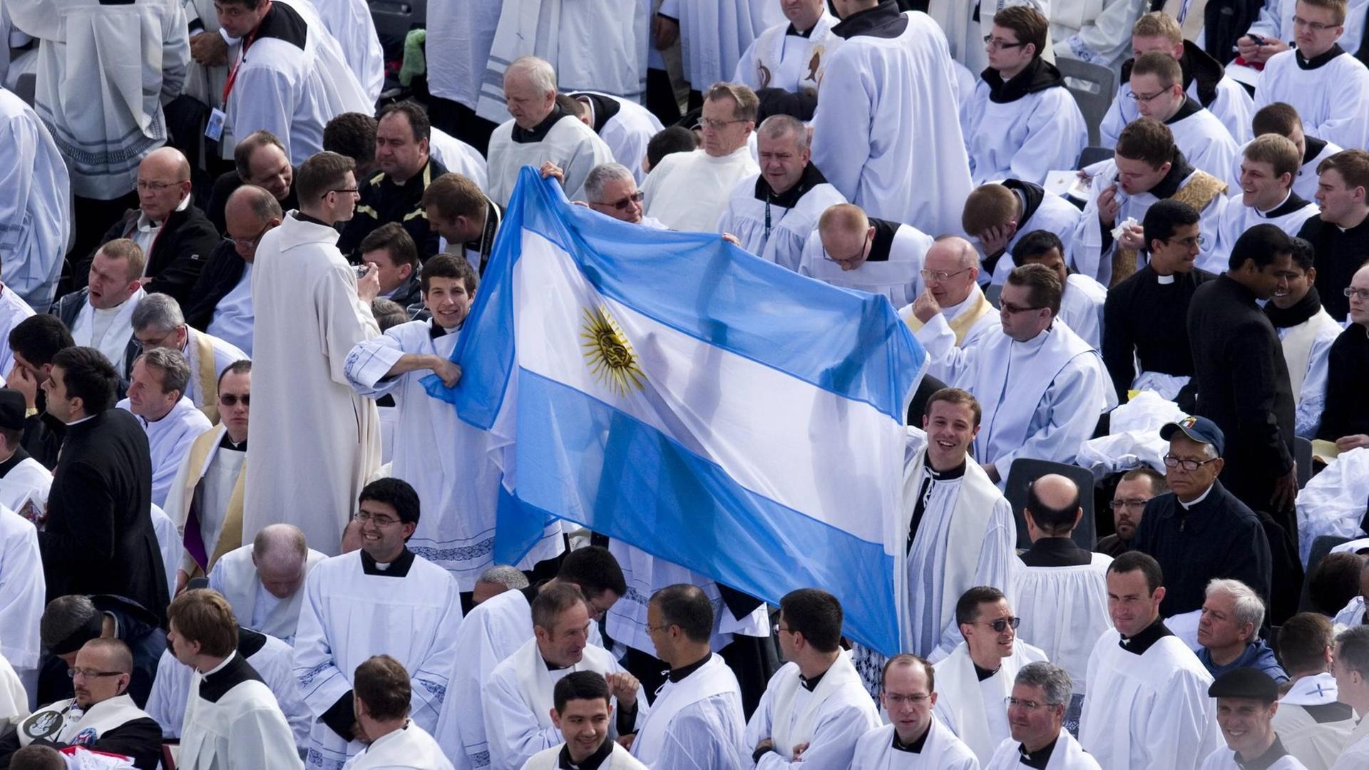 Personalchaos in der argentinischen Kirche