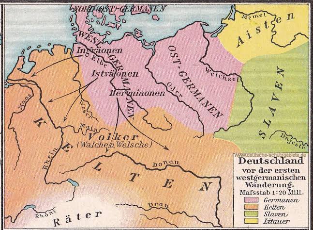 Germanische Stämme und Römische Einflüsse